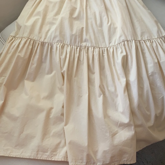 English Factory -Ruffle V-Neck Midi Dress XS - Picture 9 of 12